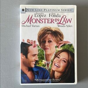 Monster-in-Law DVD